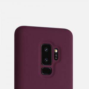Husa pentru Samsung Galaxy S9 Plus, Silicon, Violet, 44183.197, kwmobile - Img 7