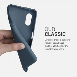 Husa pentru Samsung Galaxy Xcover Pro, Silicon, Albastru, 53154.202 - Img 4