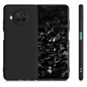 Husa pentru Xiaomi Mi 10T Lite 5G, Silicon, Negru, 53621.47 - Img 2