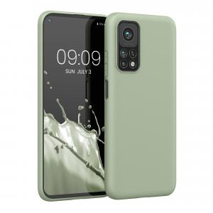 Husa pentru Xiaomi Mi 10T / Mi 10T Pro, Silicon, Verde, 53614.172, kwmobile - Img 1