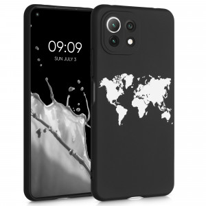 Husa pentru Xiaomi Mi 11 Lite 5G, Silicon, Negru, 55094.02 - Img 1