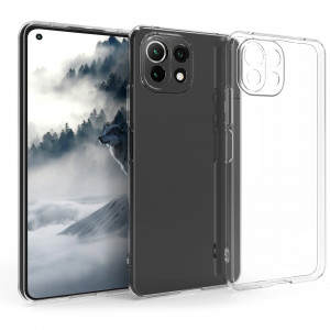 Husa pentru Xiaomi Mi 11 Lite 5G, Silicon, Transparent, 55095.03 - Img 2