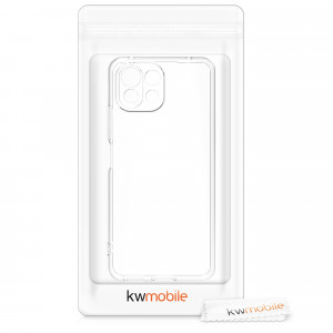 Husa pentru Xiaomi Mi 11 Lite 5G, Silicon, Transparent, 55095.03 - Img 7
