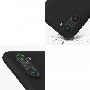 Husa pentru Xiaomi Mi 11i / Poco F3, Silicon, Negru, 57026.01, kwmobile - Img 8