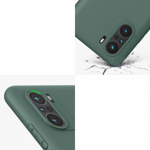 Husa pentru Xiaomi Mi 11i / Poco F3, Silicon, Verde, 57026.171, kwmobile - Img 8