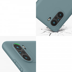 Husa pentru Xiaomi Mi 11i / Poco F3, Silicon, Verde, 57026.207, kwmobile - Img 8