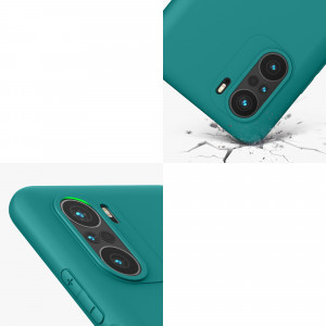 Husa pentru Xiaomi Mi 11i / Poco F3, Silicon, Verde, 57026.57, kwmobile - Img 8