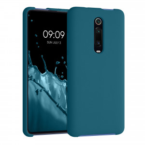 Husa pentru Xiaomi MI 9T / Mi 9T Pro / Redmi K20, Silicon, Verde, 49358.57, kwmobile - Img 1