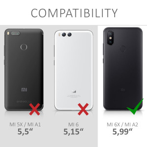 Husa pentru Xiaomi Mi A2 / Mi 6 x, Silicon, Mov, 45063.108 - Img 6