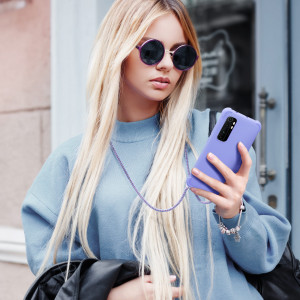 Husa pentru Xiaomi Mi Note 10 Lite, Silicon, Mov, 53157.108 - Img 3