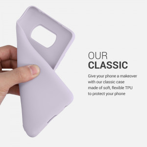 Husa pentru Xiaomi Poco X3 NFC / Poco X3 Pro, Silicon, Mov, 53482.108, kwmobile - Img 4