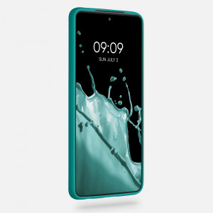 Husa pentru Xiaomi Poco X3 NFC / Poco X3 Pro, Silicon, Verde, 53482.57, kwmobile - Img 3