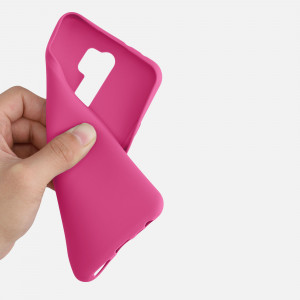 Husa pentru Xiaomi Redmi 9, Silicon, Roz, 52766.77, kwmobile - Img 7