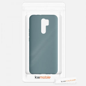 Husa pentru Xiaomi Redmi 9, Silicon, Verde, 52766.207, kwmobile - Img 6