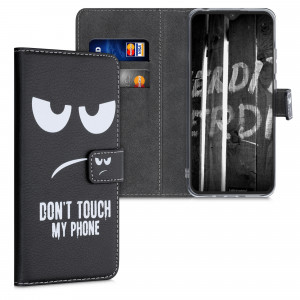 Husa pentru Xiaomi Redmi 9C, Piele ecologica, Negru, 52852.02 - Img 1
