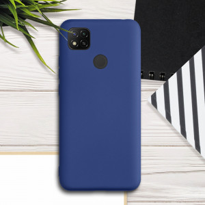Husa pentru Xiaomi Redmi 9C, Silicon, Albastru, 53273.64, kwmobile - Img 3