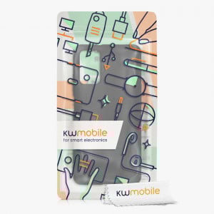 Husa pentru Xiaomi Redmi 9T, Silicon, Negru, 56567.01, kwmobile - Img 7