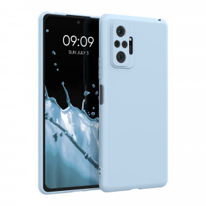 Husa pentru Xiaomi Redmi Note 10 Pro, Silicon, Albastru, 54551.58 - Img 1
