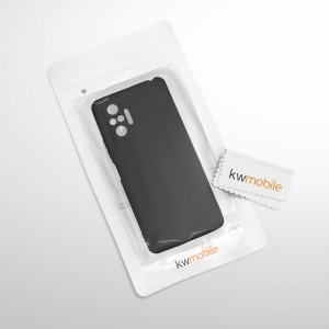 Husa pentru Xiaomi Redmi Note 10 Pro, Silicon, Negru, 54551.47 - Img 8