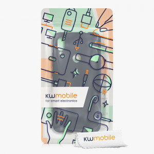 Husa pentru Xiaomi Redmi Note 7 / Redmi Note 7 Pro, Silicon, Gri, 48153.186, kwmobile - Img 6