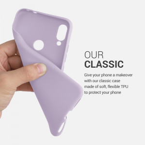 Husa pentru Xiaomi Redmi Note 7 / Redmi Note 7 Pro, Silicon, Mov, 48153.108, kwmobile - Img 4