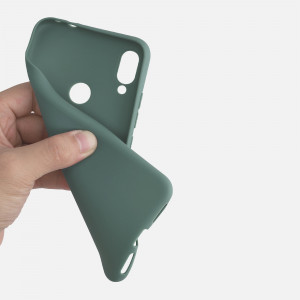 Husa pentru Xiaomi Redmi Note 7 / Redmi Note 7 Pro, Silicon, Verde, 48153.171, kwmobile - Img 7