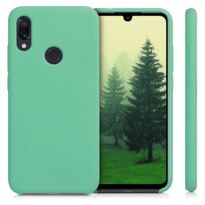 Husa pentru Xiaomi Redmi Note 7 / Redmi Note 7 Pro, Silicon, Verde, 48714.147 - Img 2