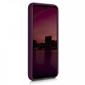 Husa pentru Xiaomi Redmi Note 7 / Redmi Note 7 Pro, Silicon, Violet, 48714.187 - Img 3