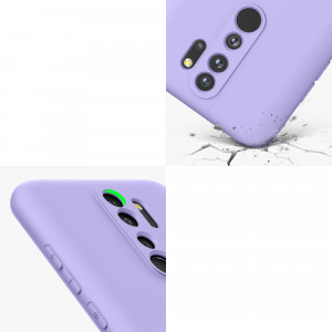 Husa pentru Xiaomi Redmi Note 8 Pro, Silicon, Mov, 56563.108, kwmobile - Img 8