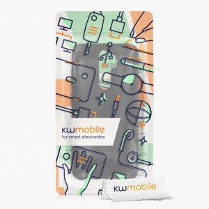 Husa pentru Xiaomi Redmi Note 8 Pro, Silicon, Negru, 50248.01, kwmobile - Img 6