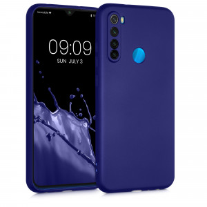 Husa pentru Xiaomi Redmi Note 8, Silicon, Albastru, 50181.64, kwmobile - Img 1