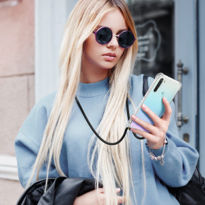 Husa pentru Xiaomi Redmi Note 8, Silicon, Transparent, 50183.01 - Img 3