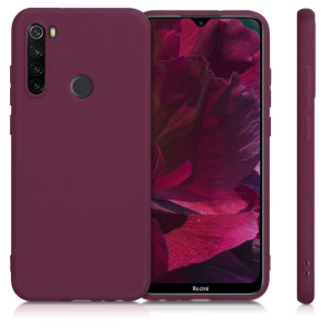 Husa pentru Xiaomi Redmi Note 8T, Silicon, Violet, 50956.187 - Img 2