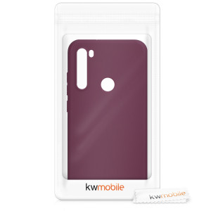 Husa pentru Xiaomi Redmi Note 8T, Silicon, Violet, 50956.187 - Img 7
