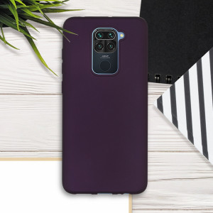 Husa pentru Xiaomi Redmi Note 9, Silicon, Mov, 52438.115 - Img 3