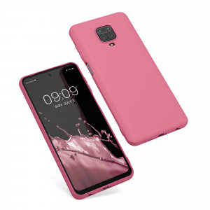 Husa pentru Xiaomi Redmi Note 9S / Redmi Note 9 Pro / Redmi Note 9 Pro Max, Silicon, Roz, 52140.212, kwmobile - Img 2