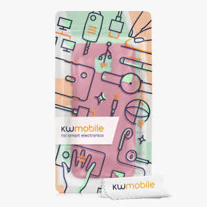 Husa pentru Xiaomi Redmi Note 9S / Redmi Note 9 Pro / Redmi Note 9 Pro Max, Silicon, Roz, 52140.212, kwmobile - Img 7