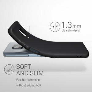 Husa pentru Xiaomi Redmi Note 9S / Redmi Note 9 Pro / Redmi Note 9 Pro Max, Silicon, Negru, 52140.47 - Img 3