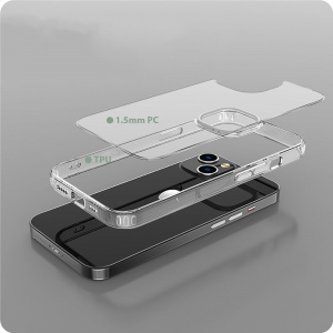 Husa Tech-Protect FlexAir Hybrid pentru Samsung Galaxy S24+ Plus Transparent - Img 5