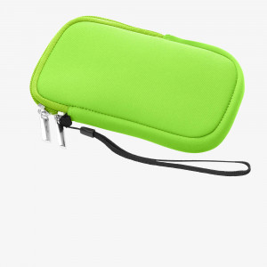 Husa Universala Kwmobile marime M - 5,5 inch, Neopren, Verde, 46188.2.44 - Img 8