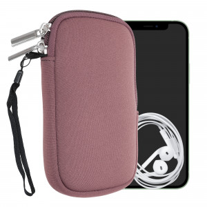 Husa Universala Kwmobile marime S - 4,5 inch, Neopren, Violet, 46188.1.167 - Img 1