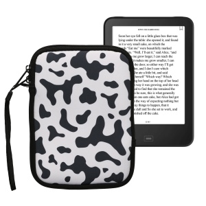 Husa Universala Kwmobile pentru eBook Reader de 6 inch, Multicolor, Neopren, KWM000010OR019C - Img 1