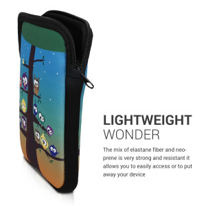Husa universala pentru eBook reader, Textil, Multicolor, 50335.02 - Img 4