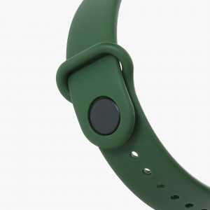Set 2 Curele pentru Xiaomi Redmi Smart Band Pro, Kwmobile, Alb/Verde, Silicon, 57425.02 - Img 5