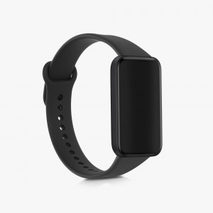 Set 2 Curele pentru Xiaomi Redmi Smart Band Pro, Kwmobile, Negru/Albastru, Silicon, 57425.01 - Img 4