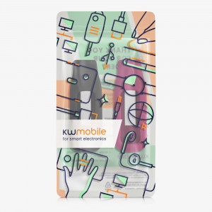 Set 2 Huse pentru Fitbit Luxe, Kwmobile, Negru/Visiniu, Silicon, 57123.02 - Img 6
