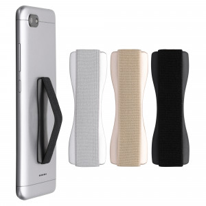 Set 3 Suporti tip inel pentru telefon, Kwmobile, Multicolor, Plastic, 43997.09 - Img 2