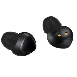 Set 4 Varfuri de schimb pentru casti Samsung Galaxy Buds/Galaxy Buds Plus, Kwmobile, Negru, Silicon, 49310.01 - Img 4