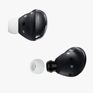 Set 6 Varfuri de schimb Kwmobile pentru Samsung Galaxy Buds Pro, Gri, Silicon, KWM000025DT002C - Img 4