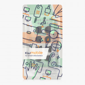Set 8 Eartip kwmobile pentru Huawei Freebuds 4i, Silicon, Negru, 56866.47 - Img 5